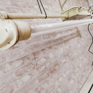 Deckenlampe, Industrielle Loftlampe - Aluminium, Stahl