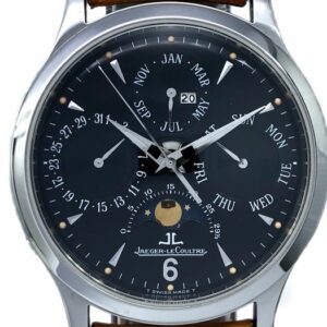 Jaeger-LeCoultre - Master Control Perpetual - 140.8.80.S - Herren - 2000-2010