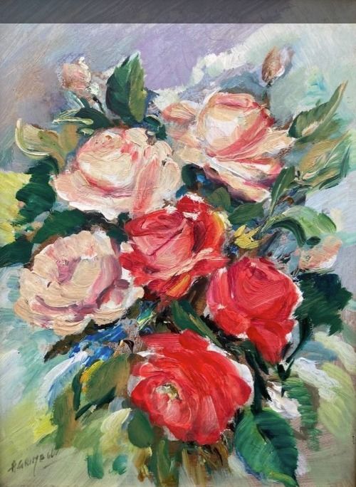 Alfredo Grimaldi 1950 - Rose per te
