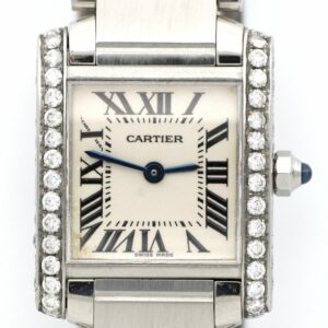Cartier - Tank Française Diamond - 2384 '' NO RESERVE PRICE '' - Damen - 2000-2010