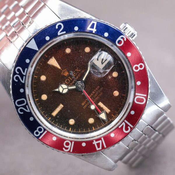 Rolex - Gmt -MasterPussy Galore - 6542 - Herren - 1950-1959