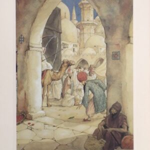 Anton Pieck (1895 - 1987) - De Vondst (handgesigneerd)