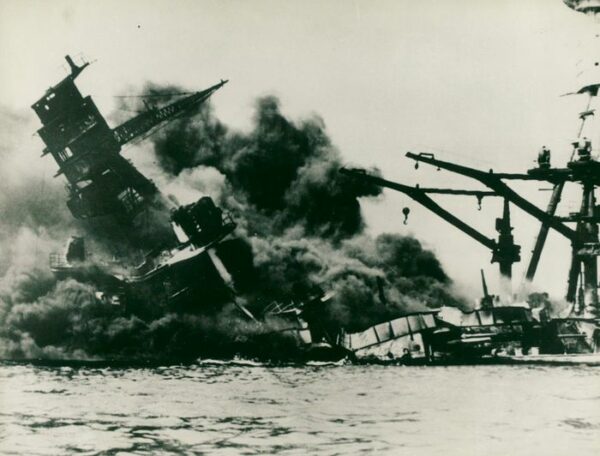 Unknown - Pearl Harbor Attack