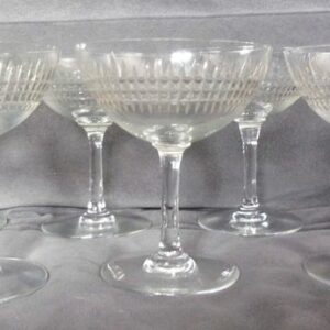 Baccarat - Nancy Modell Champagnerglas (6) - Kristall