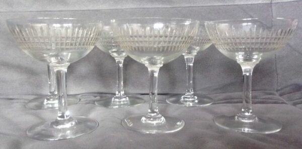 Baccarat - Nancy Modell Champagnerglas (6) - Kristall
