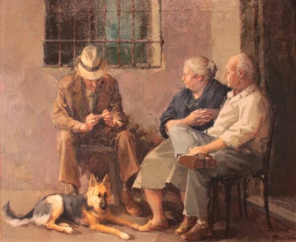Justo Revilla Rubio (1940) - Sosegadamente