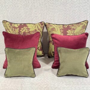 "Tessitura di Rovezzano" - Günstige und schicke Kollektion - Set mit sechs Kissen