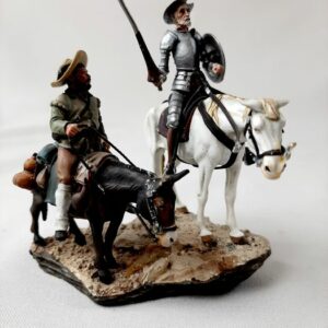 Andrea Miniatures - Figur Don Quichotte et Sancho Panza - 2000-heute