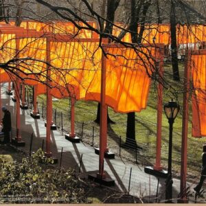 Christo - The Gates, New York Central Park - Hand Signed - 2005