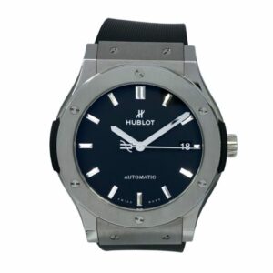 Hublot - Classic Fusion 45 MM Automatic Titanium - 511.nx.1171.lr - Herren - 2011-heute