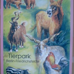 R. Zieger - Tierpark Berlin, Friedrichsfelde - 1998