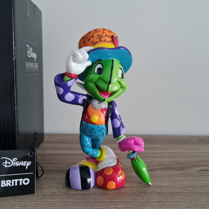 Disney / Romero Britto - Beeld - Jiminy Cricket from Pinocchio (2015)