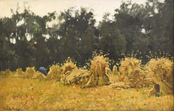 Cornelis Kuypers (1864-1932) - Korenschoven