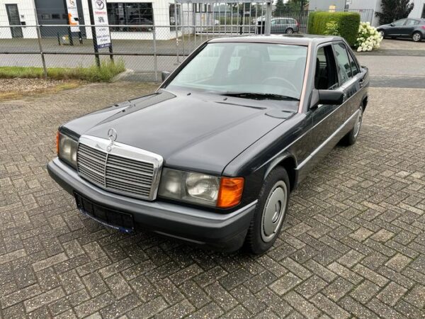 Mercedes-Benz - 190 Diesel (W201) - 1992