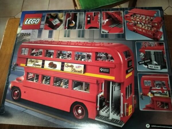 LEGO - Creator Expert - 10258 - Bus London Bus
