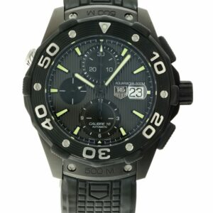 TAG Heuer - Aquaracer 500m Chronograph Calibre 16 - Ref. CAJ2180-2 - Herren - 2011-heute