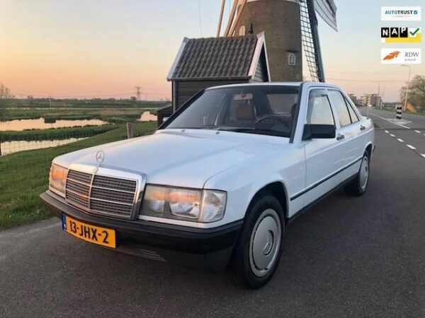 Mercedes-Benz - 190 - 1986