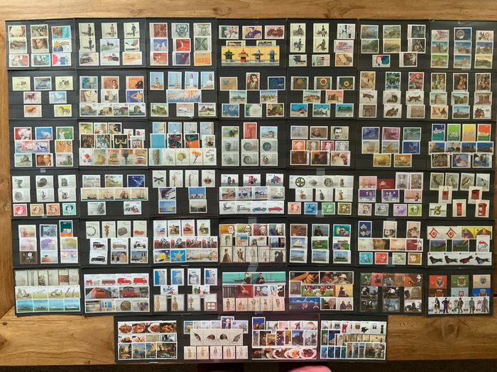 Portugal 1984/1997 - Collection with very complete years