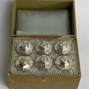Flaschenverschlüsse (Korken) - .833 Silber - Niederlande - Mitte des 20. Jahrhunderts