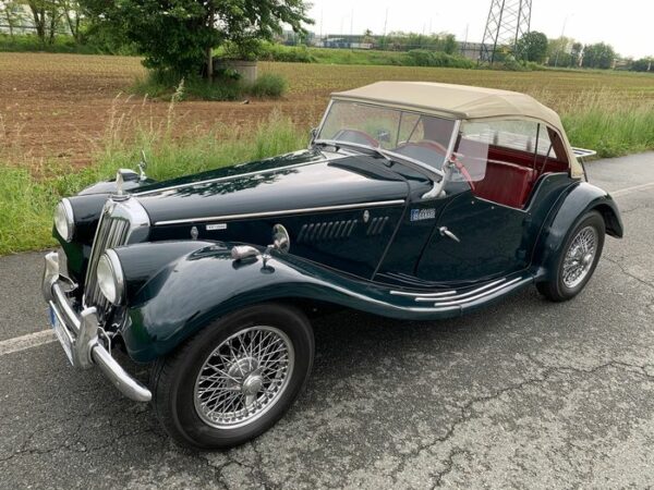 MG - TF 1500 - 1955