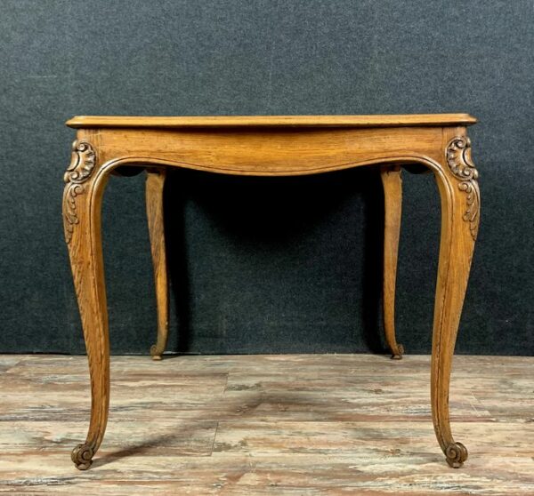 Spieltisch - Louis XV-Stil - Eiche - um 1900