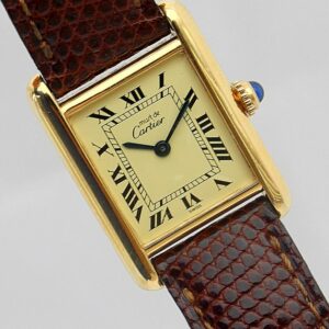 Cartier - Tank Must de Cartier - Ref. 5057001 - Damen - 1980-1989