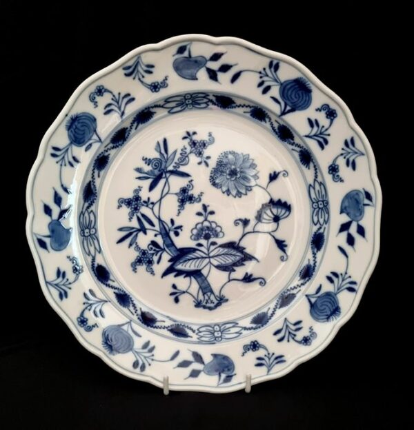 Meissen - Zwiebelmuster Speiseteller ca. 24,5cmØ - Porzellan