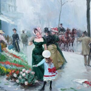 Juan Soler (1951) - Boulevard parisino