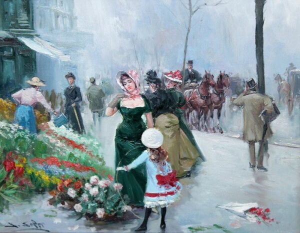 Juan Soler (1951) - Boulevard parisino