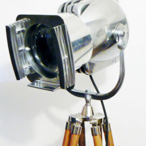 Morgan McLeod - Strand Electric - Scheinwerfer, Stehleuchte, Theaterlampe - Industrial - Aluminiumguss