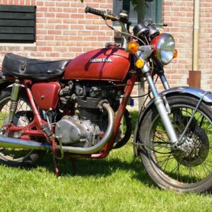 Honda - CB450 - 1972