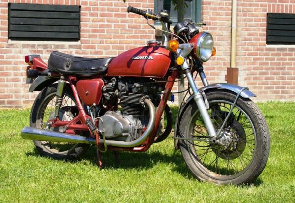 Honda - CB450 - 1972