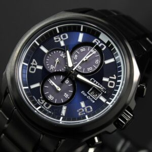 Citizen - Aviator black chronograph - B612 CA0-0635-86L - Herren - 2021