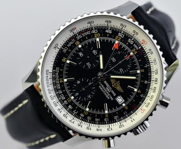 Breitling - Navitimer Chrono GMT - Ref. A24322 - Herren - 2012