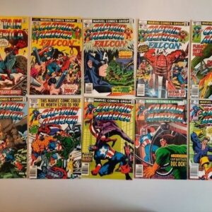 Capitan America 132,195,207,208,235,248,249,254,259,261-271 - Captain America - Softcover - Erstausgabe - (1970/1982)