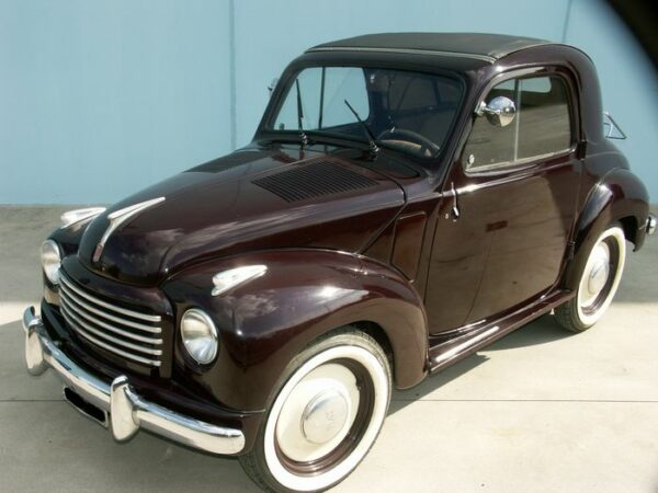 Fiat - 500 C Topolino - 1950