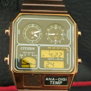 Citizen - Ana-Digi Temp - 8889-SO 73057 - Herren - 1980-1989