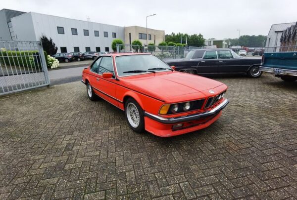 BMW - M635 CSi - 1984