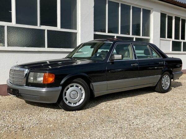 Mercedes-Benz - 500 SEL - 1986