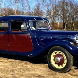 Citroën - Traction Avant 11BL - 1937