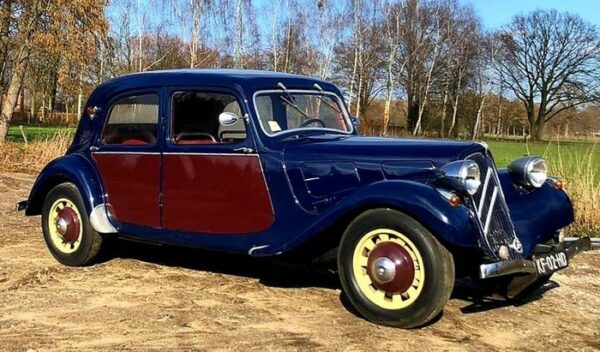 Citroën - Traction Avant 11BL - 1937