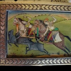 Kasten - Silber - Indien - Ende des 19. / Anfang des 20. Jahrhunderts