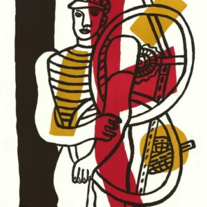 Fernand Léger (d'après) - Le cycliste