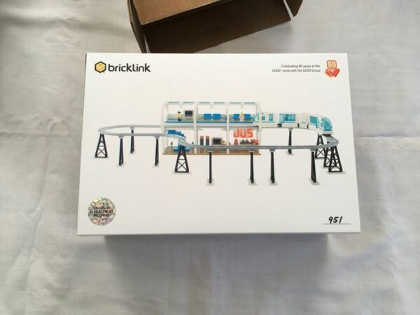 LEGO - Skyline Express Train - Monorail - BL19003 - AFOL Bricklink - SEALED - 2000-heute