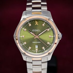 Ebel - Discovery Steel Green Diamond - 1216424 - Damen - 2011-heute