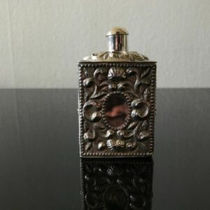 Teedose - .833 Silber - W.R.Kuypers, Workum - Niederlande - 1885