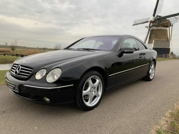 Mercedes-Benz - CL 500 V8 - 2000