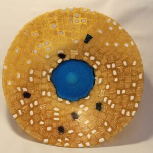 Paolo Venini - Murano, Venini - Teller - Murrine Paglierine