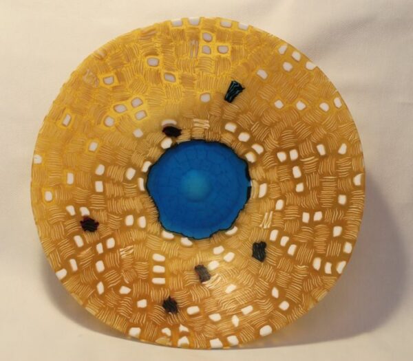 Paolo Venini - Murano, Venini - Teller - Murrine Paglierine