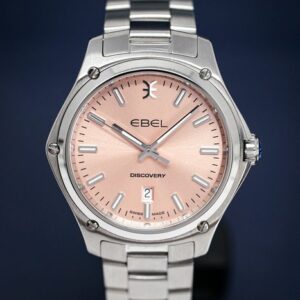 Ebel - Discovery Steel Pink "NO RESERVE PRICE" - 1216422 - Damen - 2011-heute